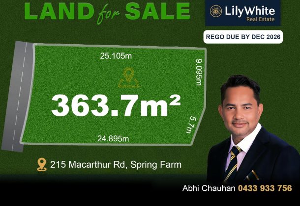 1649064 SPRING FARM 2025 08 25 184121 - Lily White Real Estate Agency, Oran Park, Australia