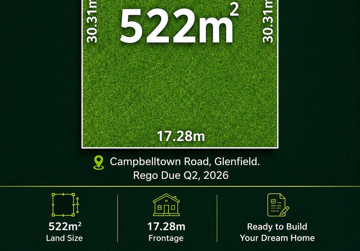1789958 GLENFIELD 2026 06 05 050501 - Lily White Real Estate Agency, Oran Park, Australia