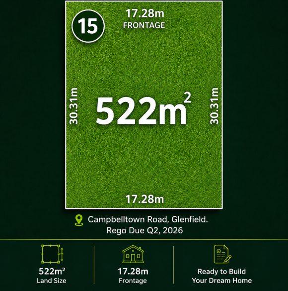 1805062 GLENFIELD 2026 07 02 115020 - Lily White Real Estate Agency, Oran Park, Australia