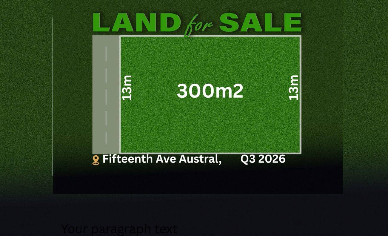 Your paragraph text 8211 1 - Lily White Real Estate Agency, Oran Park, Australia