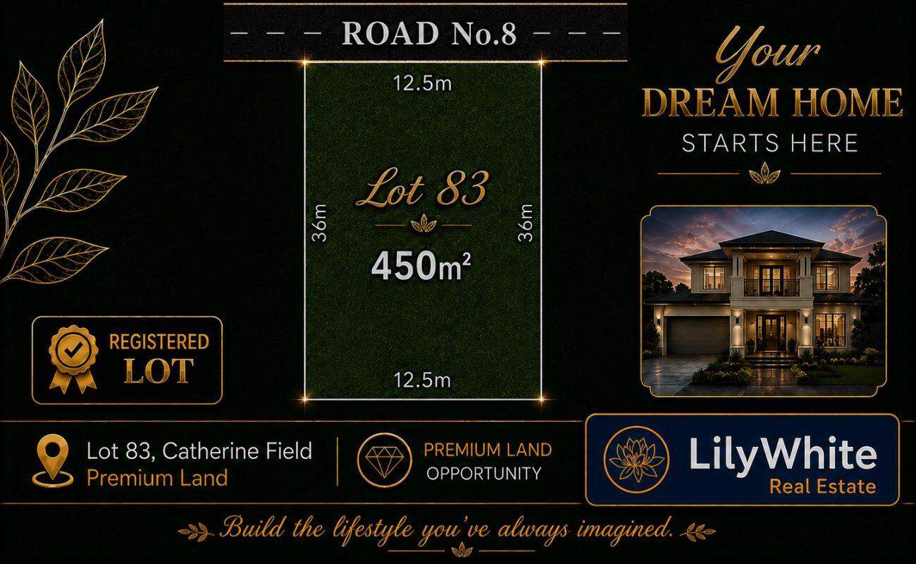 1843182 CATHERINE FIELD 2026 09 02 102341 - Lily White Real Estate Agency, Oran Park, Australia