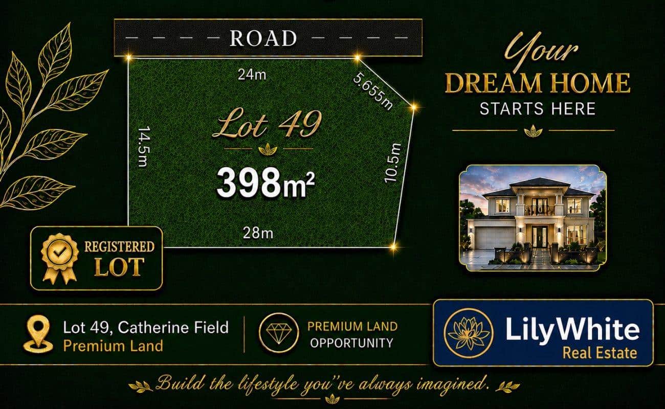 1843187 CATHERINE FIELD 2026 09 02 102409 - Lily White Real Estate Agency, Oran Park, Australia