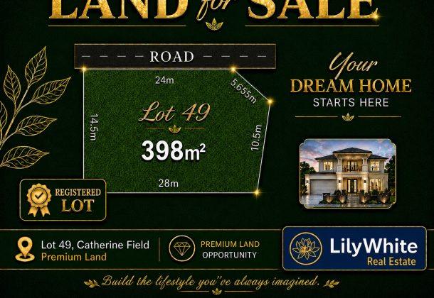 1843187 CATHERINE FIELD 2026 09 02 102409 - Lily White Real Estate Agency, Oran Park, Australia