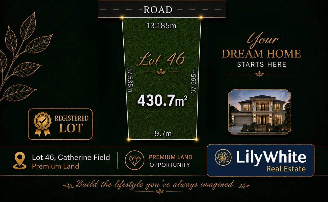 1843189 CATHERINE FIELD 2026 09 03 041713 - Lily White Real Estate Agency, Oran Park, Australia