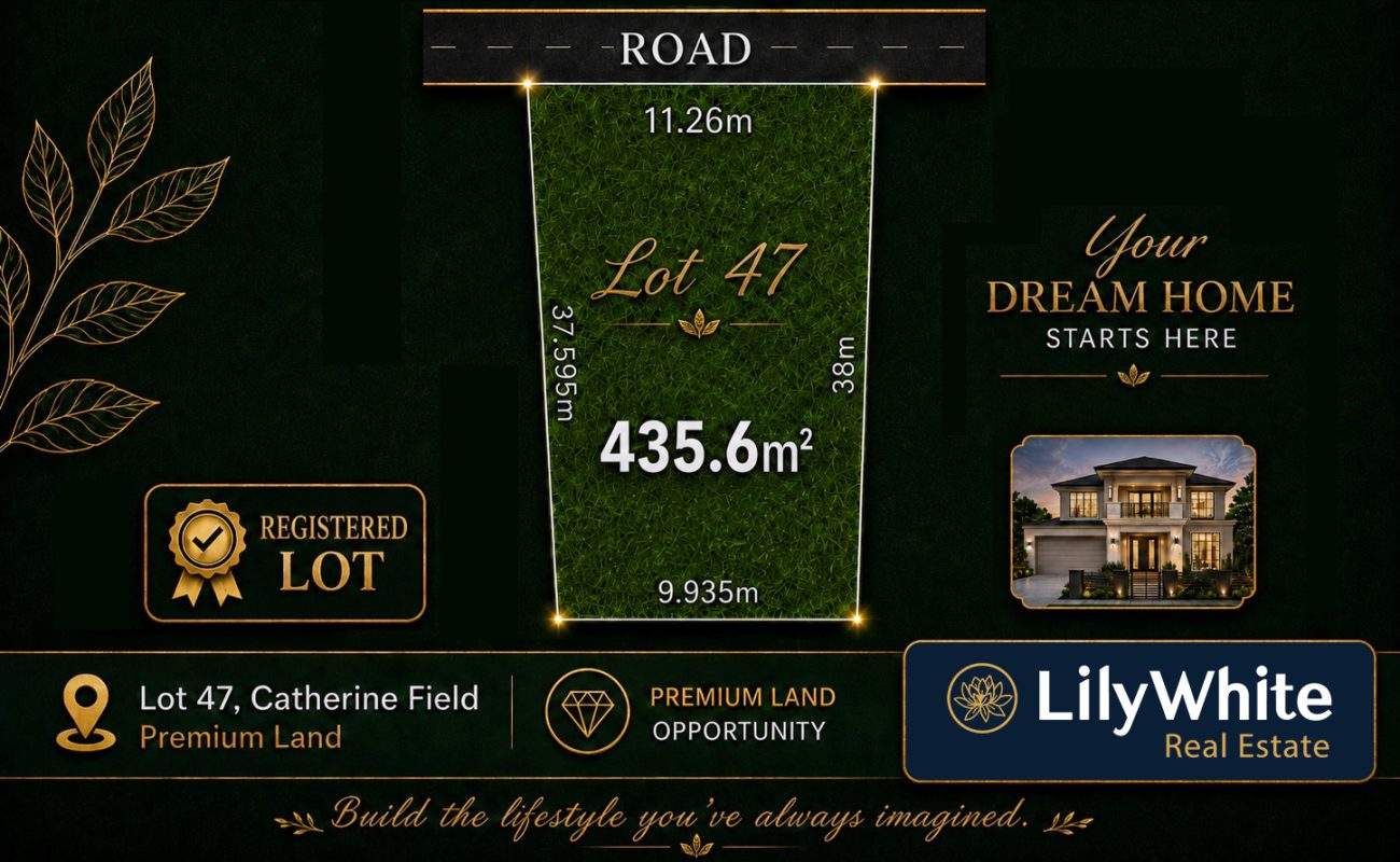 1843190 CATHERINE FIELD 2026 09 03 041713 - Lily White Real Estate Agency, Oran Park, Australia