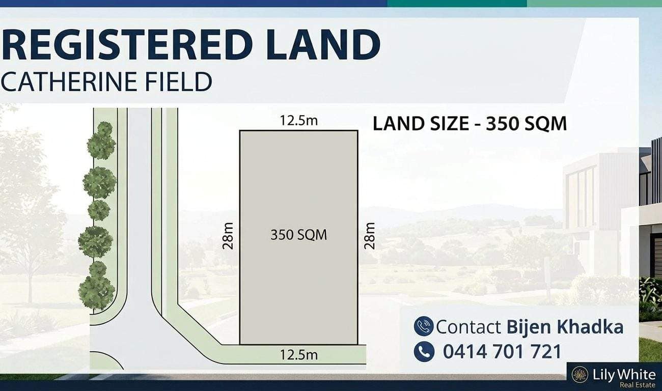 1845899 CATHERINE FIELD 2026 09 10 133843 - Lily White Real Estate Agency, Oran Park, Australia