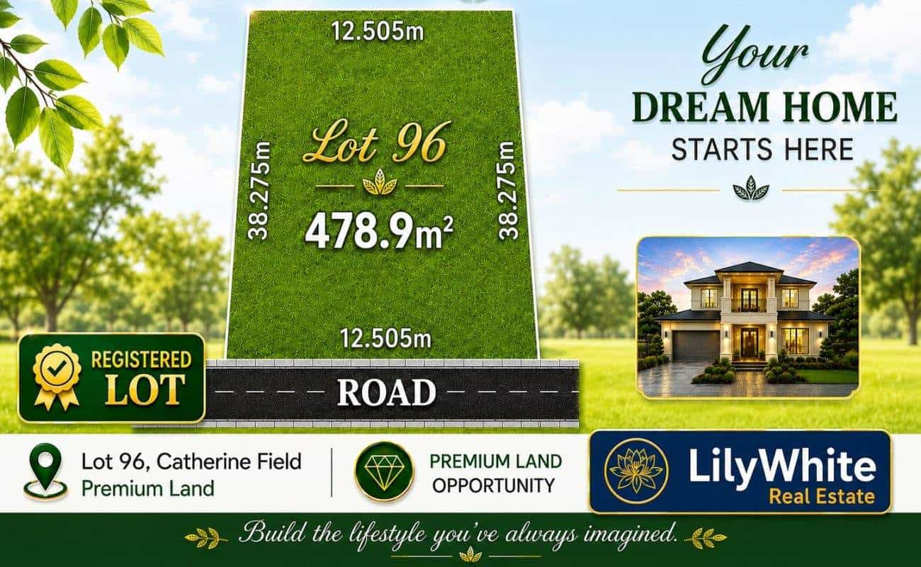 1846743 CATHERINE FIELD 2026 09 09 085555 - Lily White Real Estate Agency, Oran Park, Australia