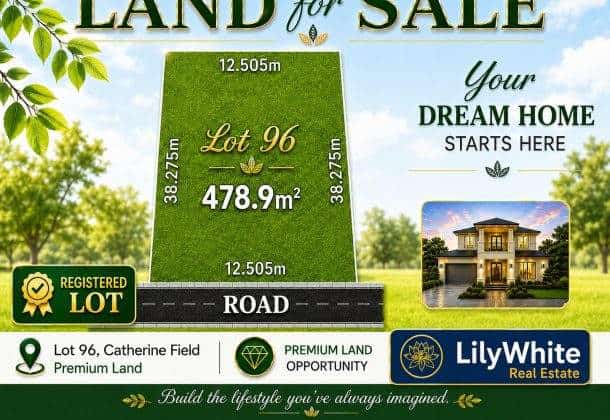 1846743 CATHERINE FIELD 2026 09 09 085555 - Lily White Real Estate Agency, Oran Park, Australia