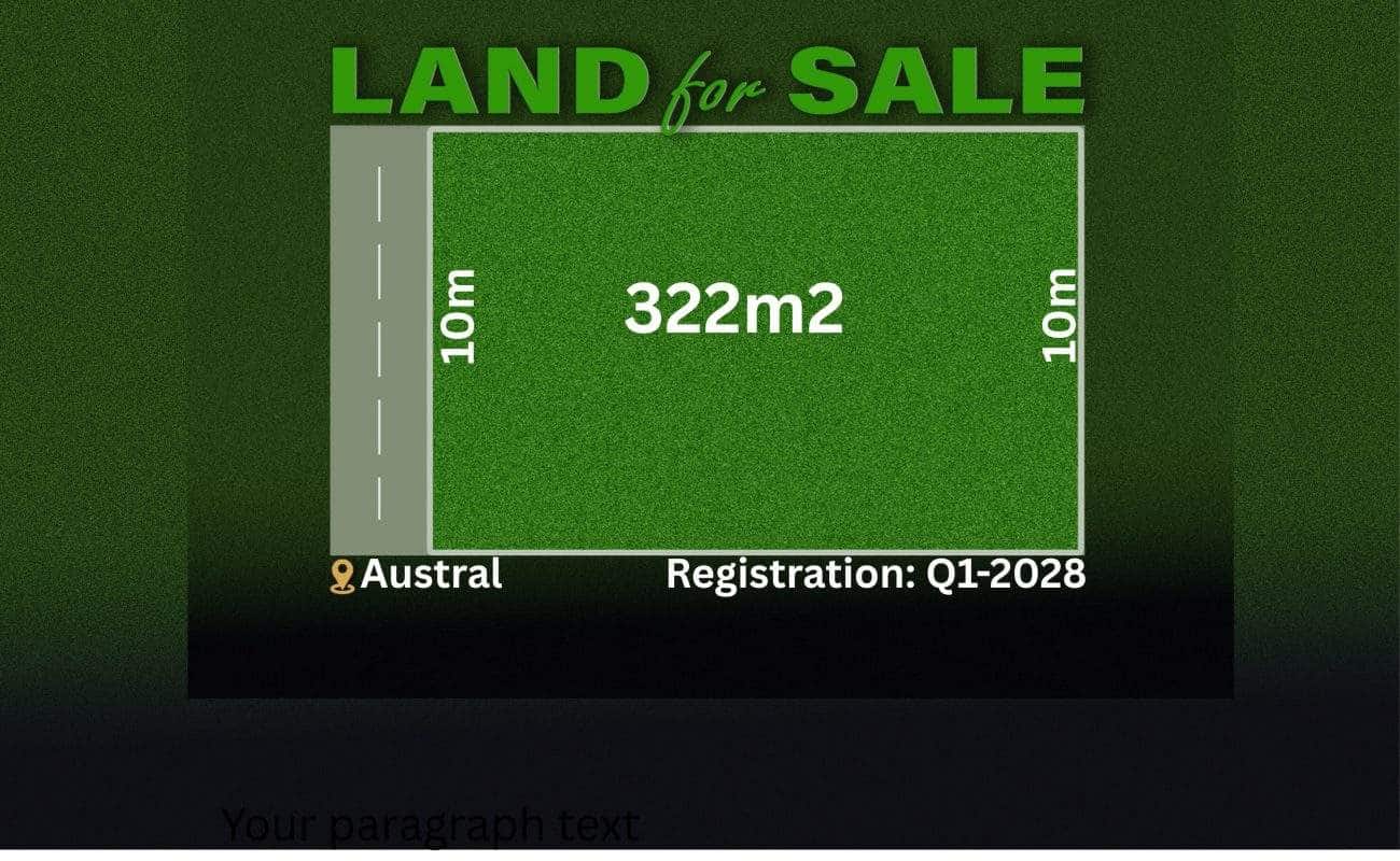 Your paragraph text 8211 1 - Lily White Real Estate Agency, Oran Park, Australia