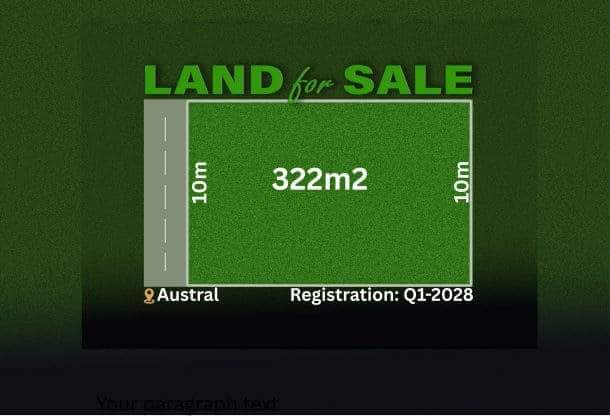 Your paragraph text 8211 1 - Lily White Real Estate Agency, Oran Park, Australia