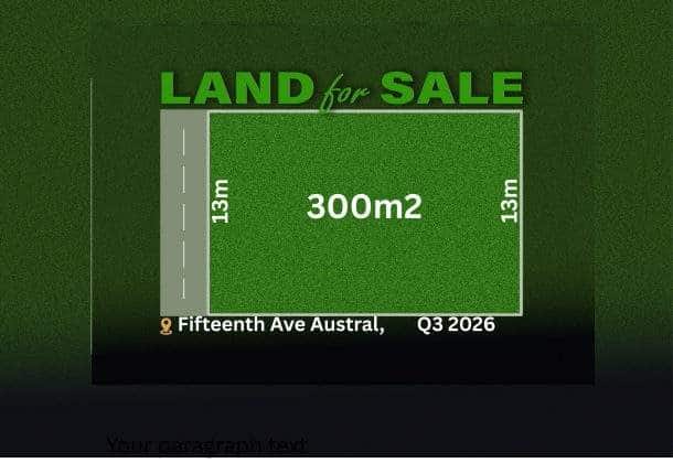 Your paragraph text 8211 1 - Lily White Real Estate Agency, Oran Park, Australia