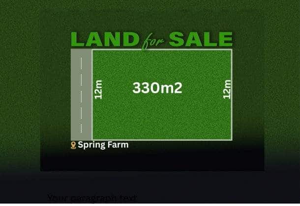 Your paragraph text 8211 1 - Lily White Real Estate Agency, Oran Park, Australia